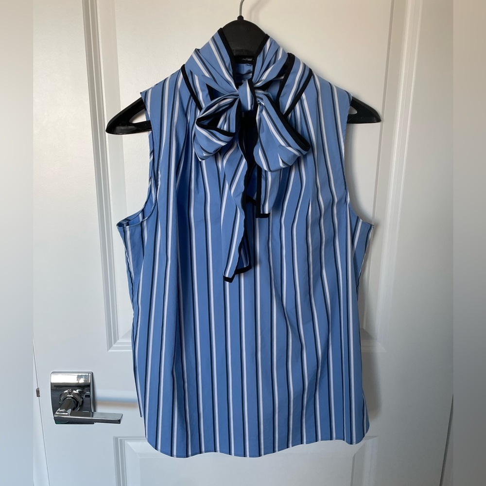 WHBM Sleeveless Blouse Size 8